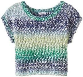 Amazoncom Splendid Big Girlsand39 Cropped Sweater Clothing at Amazon