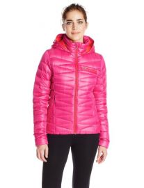 Amazoncom Spyder Womenand39s Timeless Hoody Jacket at Amazon