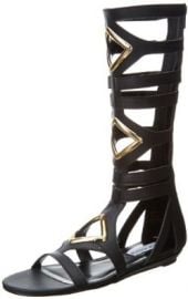 Amazoncom Steve Madden Womenand39s Arisotle Gladiator Sandal Shoes at Amazon