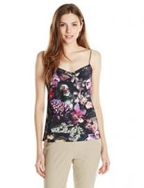 Amazoncom Ted Baker Womenand39s Cynaria Printed Top Clothing at Amazon