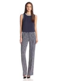 Amazoncom Theory Womenand39s Pajeema Main Stripe Pant Clothing at Amazon