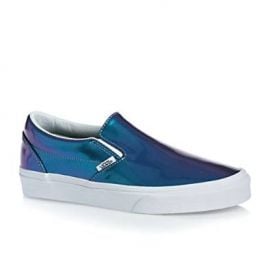 Amazoncom Vans Unisex Classic Slip-On Patent Leather Sneakers Shoes at Amazon