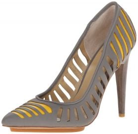 Amazoncom gx by Gwen Stefani Womenand39s Addie Dress Pump GX Shoes in Grey at Amazon