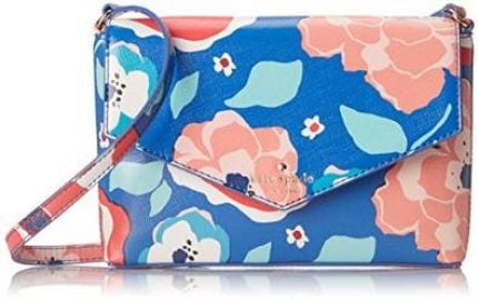 Amazoncom kate spade new york Cedar Street Multi Floral Large Monday Cross Body Bag Multi One Size Clothing at Amazon