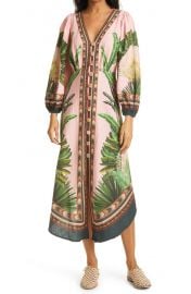 Amazonia Forest Print Maxi Dress at Nordstrom