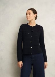 Amber Cotton Cardigan Hobbs US at Hobbs