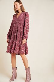 Amber Tiered Tunic at Anthropologie