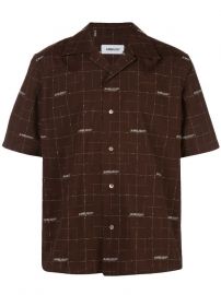 Ambush Logo Open Collar Shirt by Ambush at Farfetch