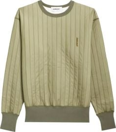 Ambush Padded Sweatshirt in Olive at GOAT