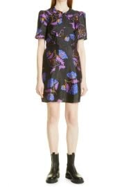 Amel floral minidress at Nordstrom