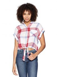 Amelie Plaid Shirt by Rails at Amazon