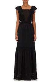 Amelie Silk Crepe Maxi Dress by Ulla Johnson at Barneys Warehouse