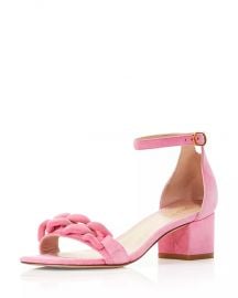 Amelina Block Heel Sandals at Bloomingdales