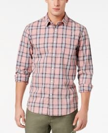 America Rag Plaid  Shirt at Macys