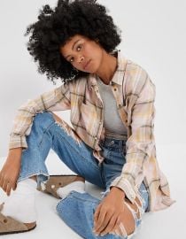 American Eagle Flannel Shirt at American Eagle