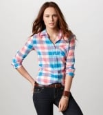 American Eagle plaid shirt like Janes at American Eagle