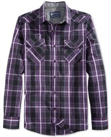 American Rag Entrekin Plaid Shirt at Macys