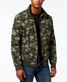 American Rag Men s Camouflage Bomber Jacket  Created for Macy s at Macys