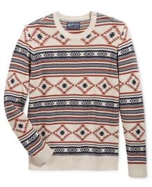 American Rag Men s Chalet Geo Sweater  at Macys