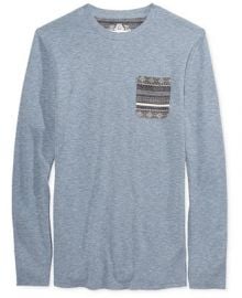 American Rag Men s Pocket Thermal Shirt  Created for Macy s at Macys