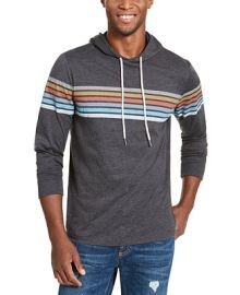 American Rag Mens Chest Stripe Hoodie Created for Macys - Macys at Macys