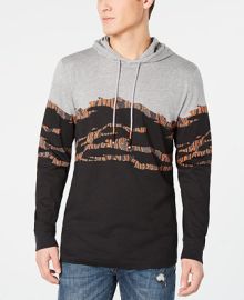 American Rag Mens Tiger Camo Hoodie Created for Macys - Macys at Macys