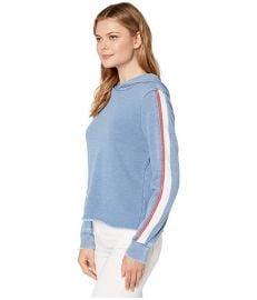 Americana Side Stripe Hoodie at Zappos