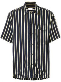 Ami Alexandre Mattiussi Camp Collar Short Sleeves Shirt  275 - Buy Online AW18 - Quick Shipping  Price at Farfetch