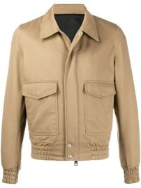 Ami patch pockets zipped jacket at Mr Porter