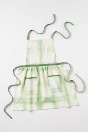 Amie Tie-Dye Apron at Anthropologie