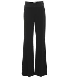 Amina High Rise Flared Pants by Rebecca Vallance at Farfetch