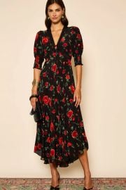 Amina Midi Dress at Rixo