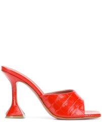 Amina Muaddi Lupita Slipper Sandals - at Farfetch