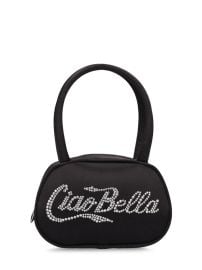 Amina Muaddi Superamini Bella Bag at Luisaviaroma