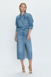 Amira Midi Dress - Marcel Pistola Denim at Pistola Denim