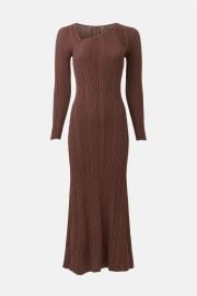 Amira Ribbed Knit Midi Dress by Staple The Label Rent the Runway at Rent the Runway