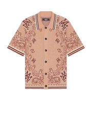 Amiri Bandana Polo in Cork FWRD at FWRD