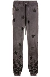 Amiri Chemist Star Sweatpant in Heather Grey FWRD at Forward