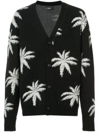 Amiri Palm Cardigan - Farfetch at Farfetch