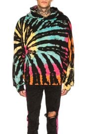 Amiri Reverse Tie Dye Hoodie at FWRD