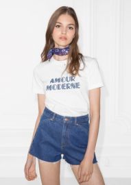 Amour Moderne Tee by & Other Stories at & Other Stories