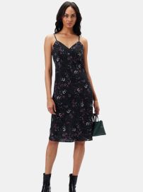 Amour Vert Briana Washable Dress in Caroline Black at Instagram