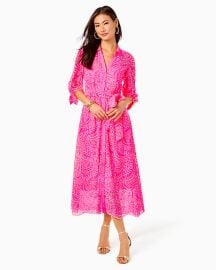 Amrita Midi Shirtdress Lilly Pulitzer at Lilly Pulitzer