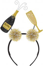 Amscan 3900476 Champagne And Flute Head Bopper at Amazon