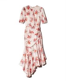 Amur Bettina Floral Midi Dress Bloomingdales at Bloomingdales