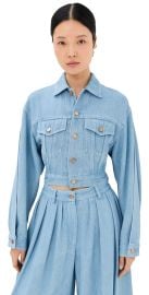AnOnlyChild Cliff Jacket Washed Indigo M at Shopbop