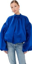 AnOnlyChild Peters Blouse Cobalt S at Shopbop