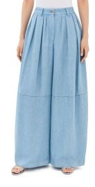 AnOnlyChild Stona Pants Washed Indigo 4 at Shopbop