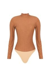 Ana Body - Brown MARIANDREE GAITAN at Mariandree Gaitan