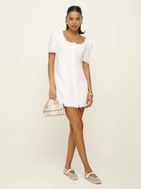 Anabella Linen Dress at Reformation